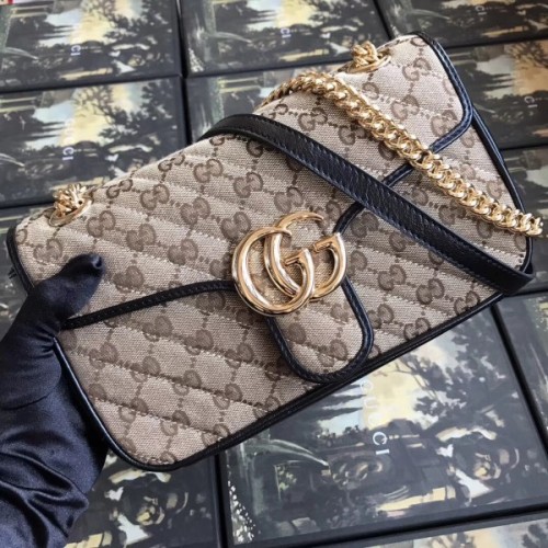 beige gucci marmont bag